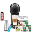 Maquina De Café Nescafé Genio S Plus Dolce Gusto + Vaso + Espumador + 2 Cajas De Capsulas Nescafé
