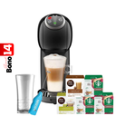 Maquina De Café Nescafé Genio S Plus Dolce Gusto + Vaso + Espumador + 5 Cajas De Cápsulas Nescafé