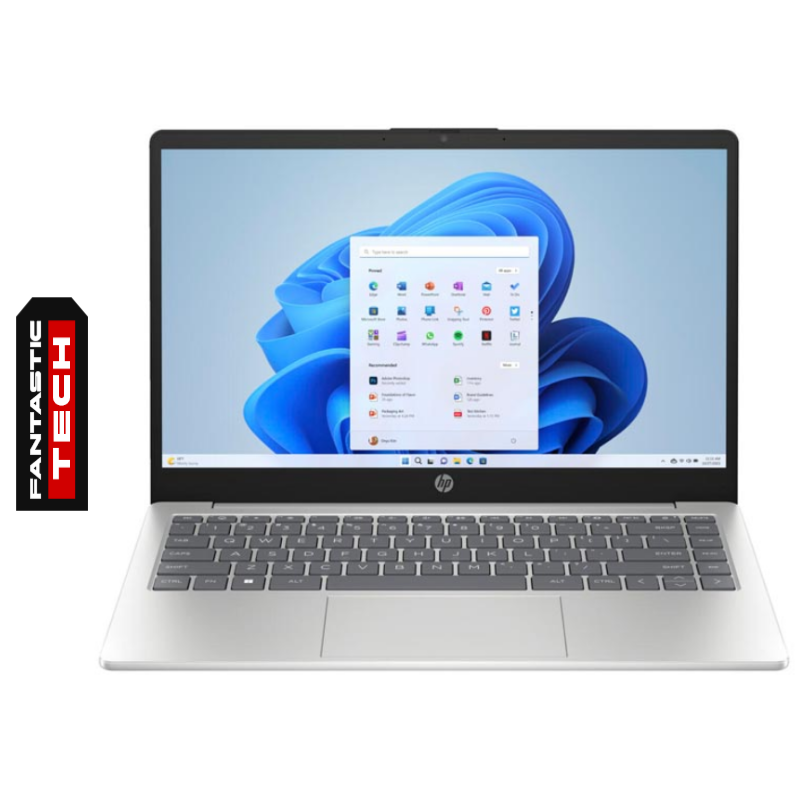 Laptop HP 14-EP0199NR 14" I7-1355U 16GB RAM 512GB SSD W11 Home Plateado Teclado En Ingles