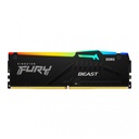 Memoria DDR5 DIMM 16GB Kingston Fury RGB 5600 MT/s