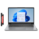 Laptop Lenovo IdeaPad 1I 14" Celeron N4500 4GB RAM 128GB eMMC Gris W11 Home Teclado Inglés