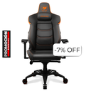 Silla Gaming Cougar Armor EVO Negro Naranja Open Box