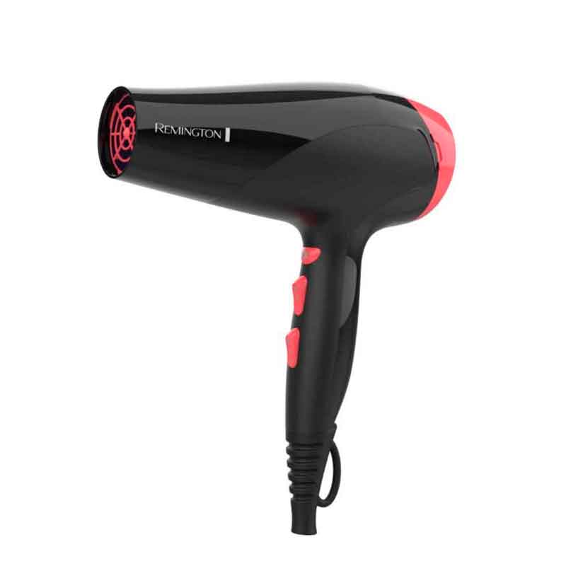 Secadora Remington de Cabello 1875W Negro
