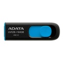 Memoria USB ADATA 64GB UV128 3.0 Azul