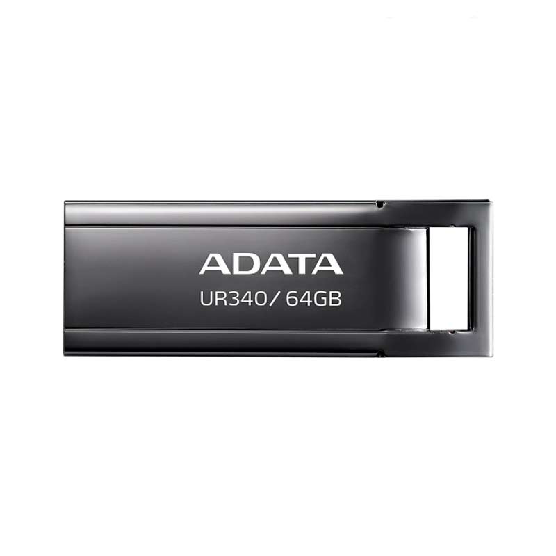 Memoria USB ADATA 64GB UR340 3.2 Negro