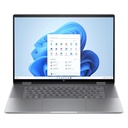 Laptop HP Envy x360 AMD Ryzen 7 8840HS Pantalla Táctil OLED 3K 16GB RAM 1TB SSD Plateado W11 Home Teclado Español