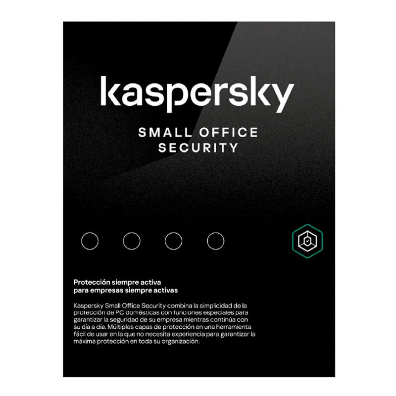 Licencia Kaspersky Para Dispositivos Small Office Security 8