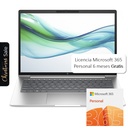 Laptop HP ProBook 445 G11 14" AMD Ryzen 5 7535U 16GB RAM 512GB SSD W11 Pro Plateado