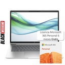 Laptop HP ProBook 445 G11 14" AMD Ryzen 5 7535U 16GB RAM 512GB SSD W11 Pro Plateado