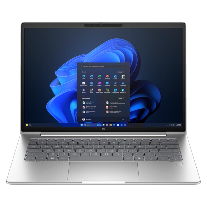 Laptop HP ProBook 440 G11 14" Intel Ultra 7 155U 16GB RAM 1TB SSD W11 Pro Plateado Teclado Español