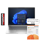 Laptop HP ProBook 440 G11 14" Intel Ultra 7 155U 16GB RAM 1TB SSD W11 Pro Plateado Teclado Español