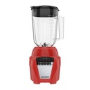 Licuadora Black+Decker Ice Crush 8 Velocidades Jarra de Plástico 1.65 Lt Roja