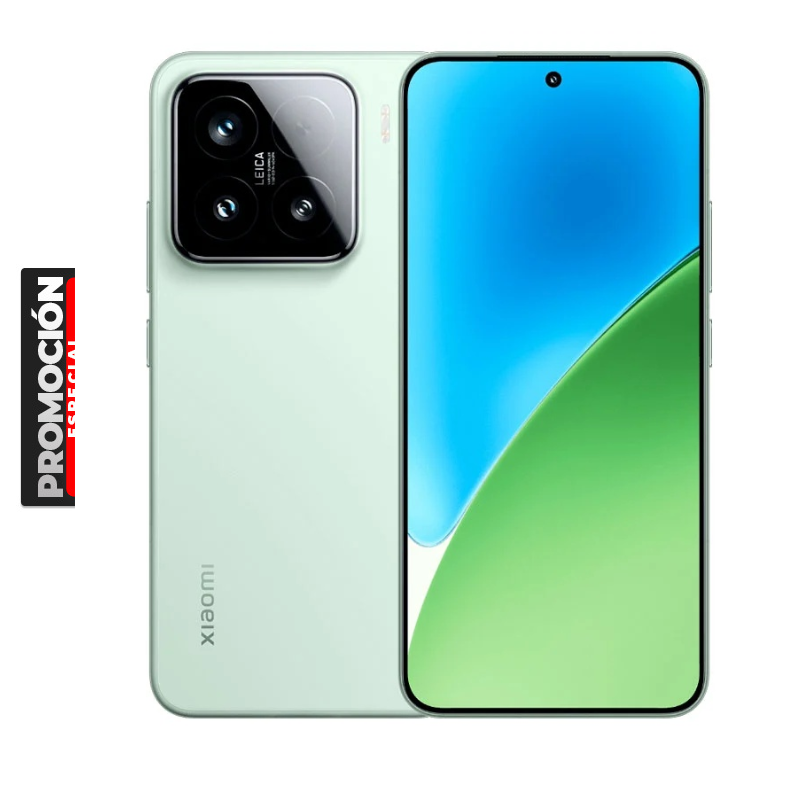 Celular Xiaomi 15 US 512GB 12GB RAM Dual SIM Verde