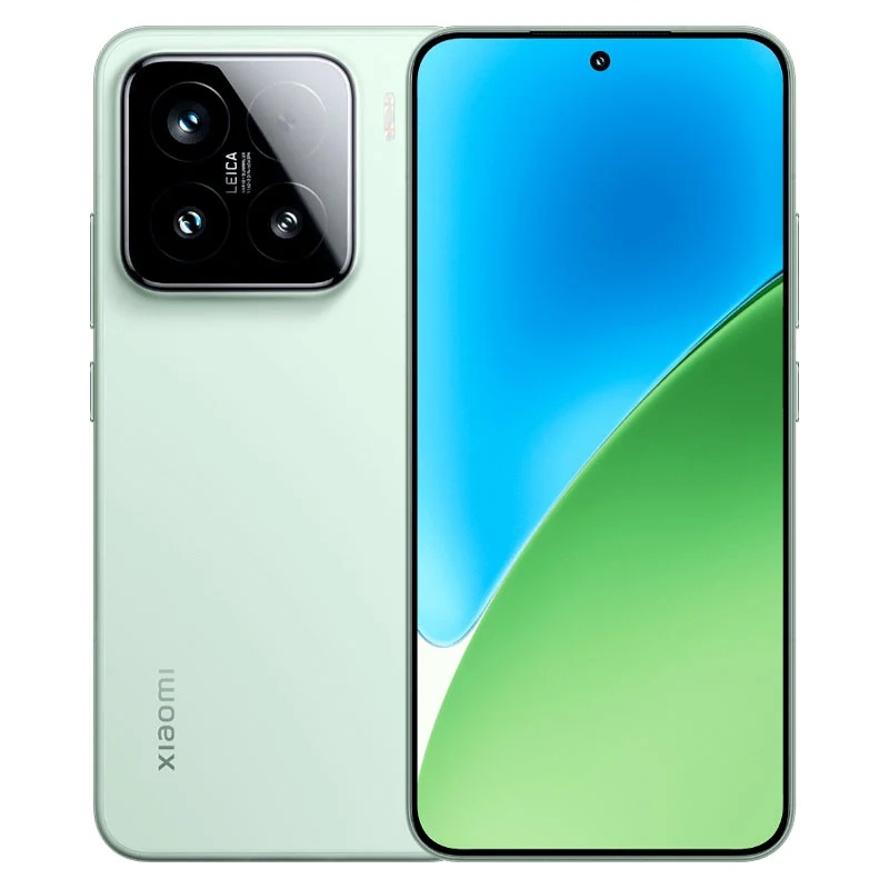 Celular Xiaomi 15 US 512GB 12GB RAM Dual SIM Verde