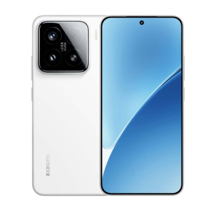 Celular Xiaomi 15 US 512GB 12GB RAM Dual SIM Blanco