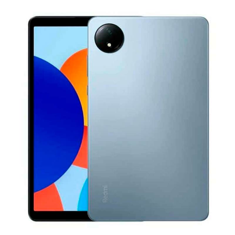 Tablet Xiaomi Redmi Pad SE 8.7" 8 MP 4GB RAM 128GB Wi-Fi y 4G Azul