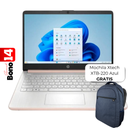Laptop HP 14-DQ6015DX 14" Celeron N150 4GB RAM 128GB UFS W11 Home Rosado Teclado Ingles