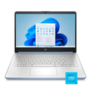 Laptop HP 14-DQ6012DX 14" Celeron N150 4GB RAM 128GB UFS W11 Home Celeste Teclado Ingles