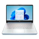 Laptop HP 14-DQ6012DX 14" Celeron N150 4GB RAM 128GB UFS W11S Home Celeste Teclado Inglés