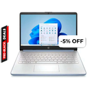 Laptop HP 14-DQ6012DX 14" Celeron N150 4GB RAM 128GB UFS W11S Home Celeste Teclado Inglés