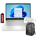 Laptop HP 14-DQ6014DX 14" Celeron N150 4GB RAM 128GB UFS W11 Home Lavanda Teclado Ingles