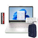 Laptop HP 14-DQ6013DX 14" Celeron N150 4GB RAM 128GB UFS W11S Home Verde Teclado Inglés