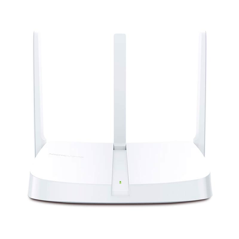 Router Mercusys MW306R Doble Banda 300Mbps 3 Antenas