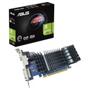 Tarjeta de Video 2GB DDR3 Asus GeForce GT 710  EVO Low Profile HDMI DVI-D VGA PCIe 2.0