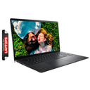 Laptop Dell Inspiron 3520 15.6" Touch i7-1255U 16GB RAM 1TB SSD W11 Home Negra Teclado Ingles