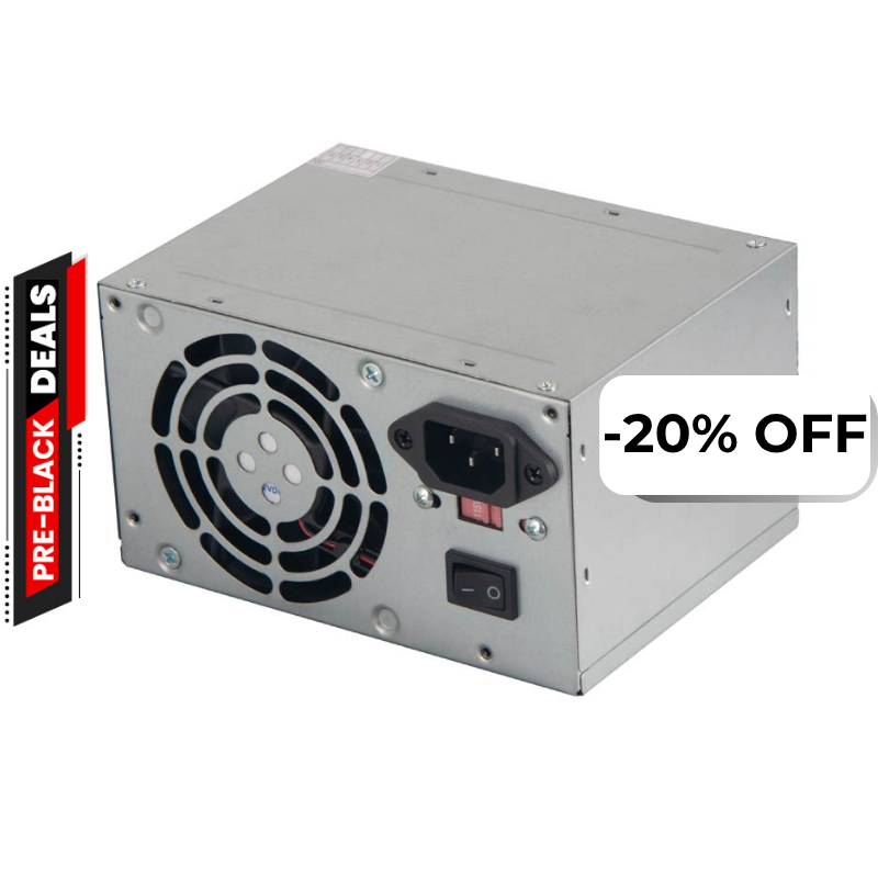 Fuente De Poder 600W Vektor Tech