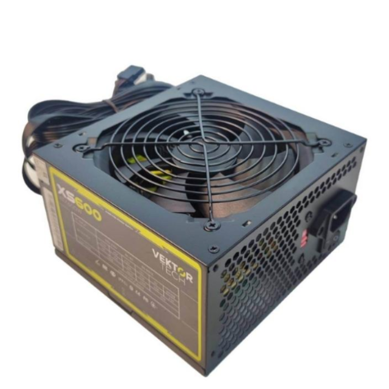 Fuente de Poder Gaming 600W VektorTech ATX XS600