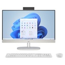 Computadora AIO HP 24-CR0016LA 23.8" TouchScreen AMD Ryzen 5 7520U 8GB RAM 512GB SSD Blanco W11 Home