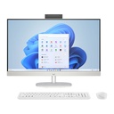 Computadora AIO HP 27-CR0011LA 27" AMD Ryzen 7 7730U 16GB RAM 512GB SSD Blanco W11 Home