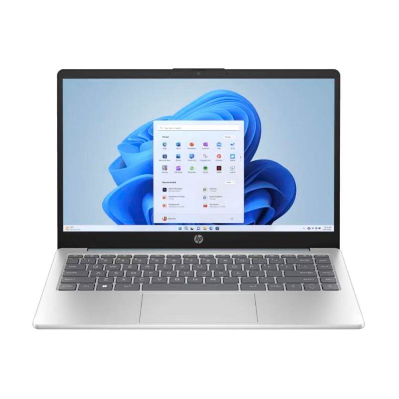 Laptop HP 14-em0021la 14" AMD Ryzen 5 7520U 16GB RAM 512GB SSD Azul W11 Home Teclado Español