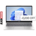 Laptop HP 14-em0021la 14" AMD Ryzen 5 7520U 16GB RAM 512GB SSD W11 Home Celeste Teclado Español