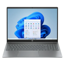 Laptop HP Pavilion 16" Ryzen 7-8840U AI 8GB RAM 512GB SSD Plateado W11 Home Teclado Ingles