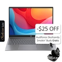 Laptop HP Pavilion 16" Ryzen 7-8840U AI 8GB RAM 512GB SSD W11 Home Plateado Teclado Inglés