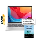 Laptop HP Pavilion 16" Ryzen 7-8840U AI 8GB RAM 512GB SSD W11 Home Plateado Teclado Inglés