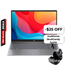 Laptop HP Pavilion 16" Ryzen 7-8840U AI 8GB RAM 512GB SSD W11 Home Plateado Teclado Inglés