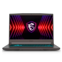 Laptop MSI Thin 15 A15 15.6" Ryzen 9 8945HS 16GB RAM 1TB SSD RTX 4060 8GB W11 Gris Home Teclado Inglés