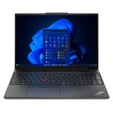Laptop Lenovo ThinkPad E16 Gen 2 16" Ultra Core 7 1555U 32GB RAM 1TB SSD W11 Pro Negro Teclado Ingles
