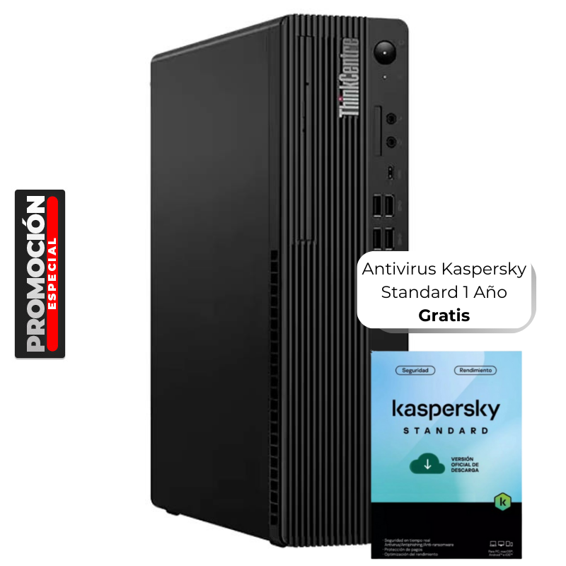 Computadora Lenovo ThinkCentre M75s (Gen 5) Ryzen 7 Pro 8700G 16GB RAM 512GB SSD W11 Home Teclado Inglés
