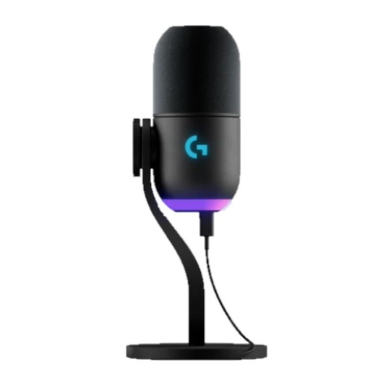 Micrófono Logitech Yeti Gx USB Negro