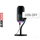 Micrófono Logitech Yeti Gx USB Negro