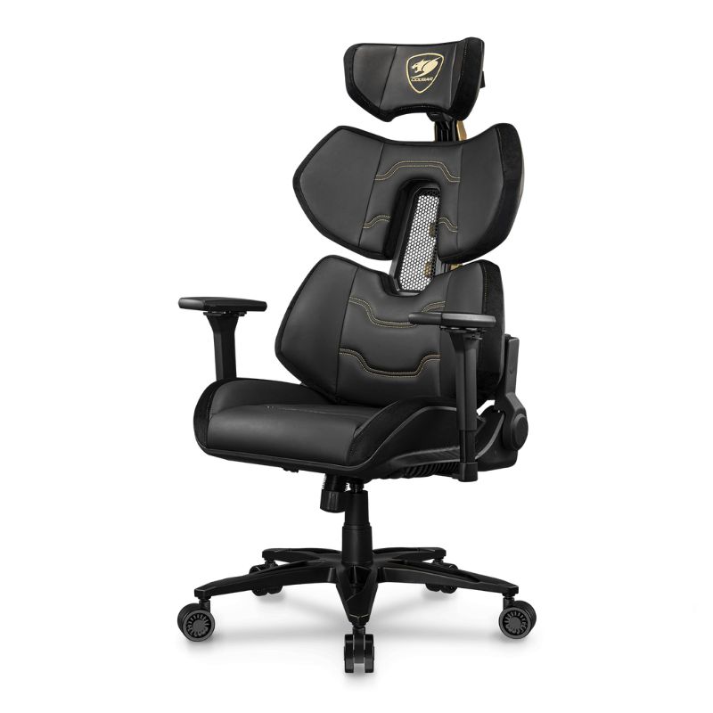 Silla Gaming Cougar Terminator Elite Negro Dorado