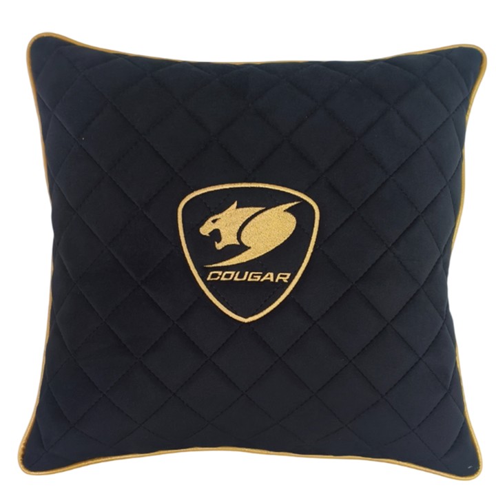 Cojín Cougar Cushion Lander Negro/Dorado