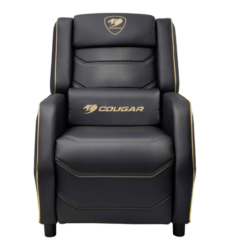 Sofá Gaming Cougar  Ranger S Royal Negro Amarillo