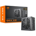 Fuente de Poder 1000W Cougar Gex X2 1000 80 Plus Oro