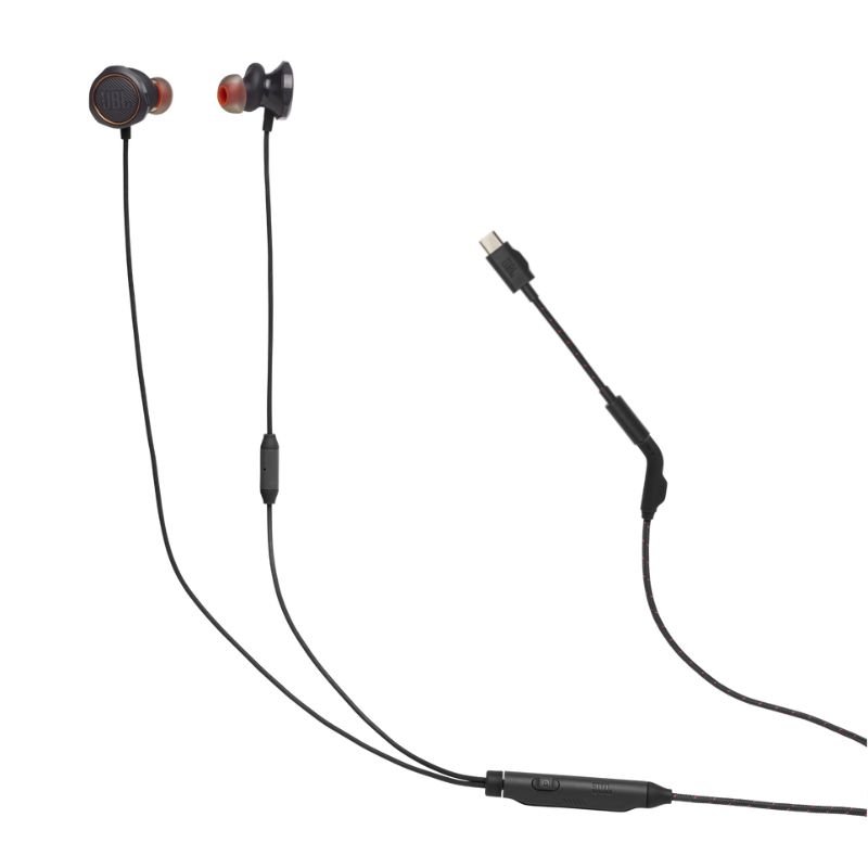 Audífonos In-Ear JBL Quantum 50 USB‑C in‑ear con micrófono Negro