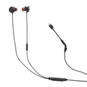 Audífonos In-Ear JBL Quantum 50 USB‑C in‑ear con micrófono Negro